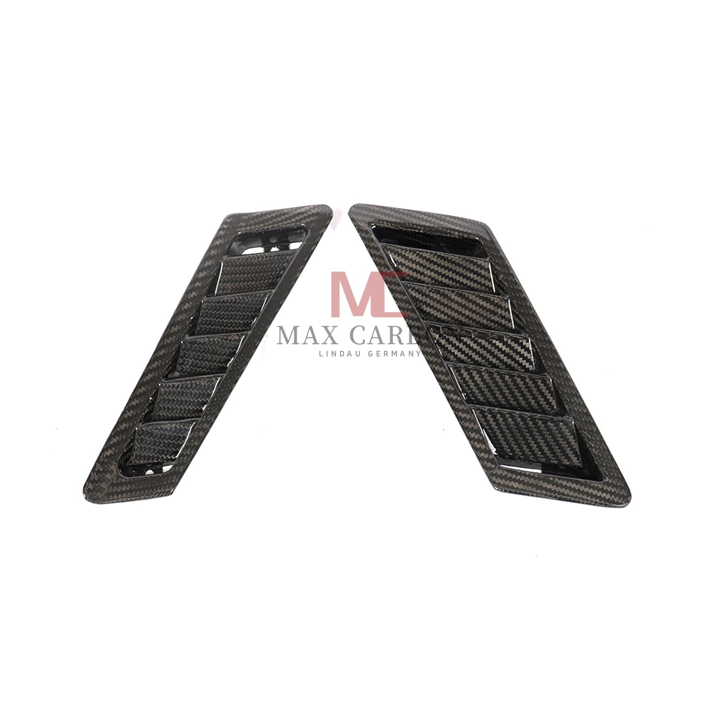 MC MAX CARBON Performance Side Fender Vents for Mercedes Benz G Class G55 AMG G63 G65 2004 to 2018 