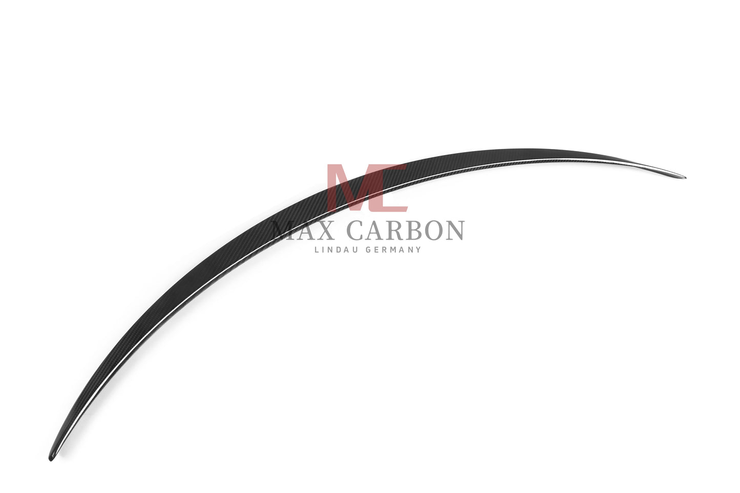 MC MAX CARBON Performance Spoiler Rear Spoiler Lip for Mercedes Benz W117 CLA Class AMG CLA45 