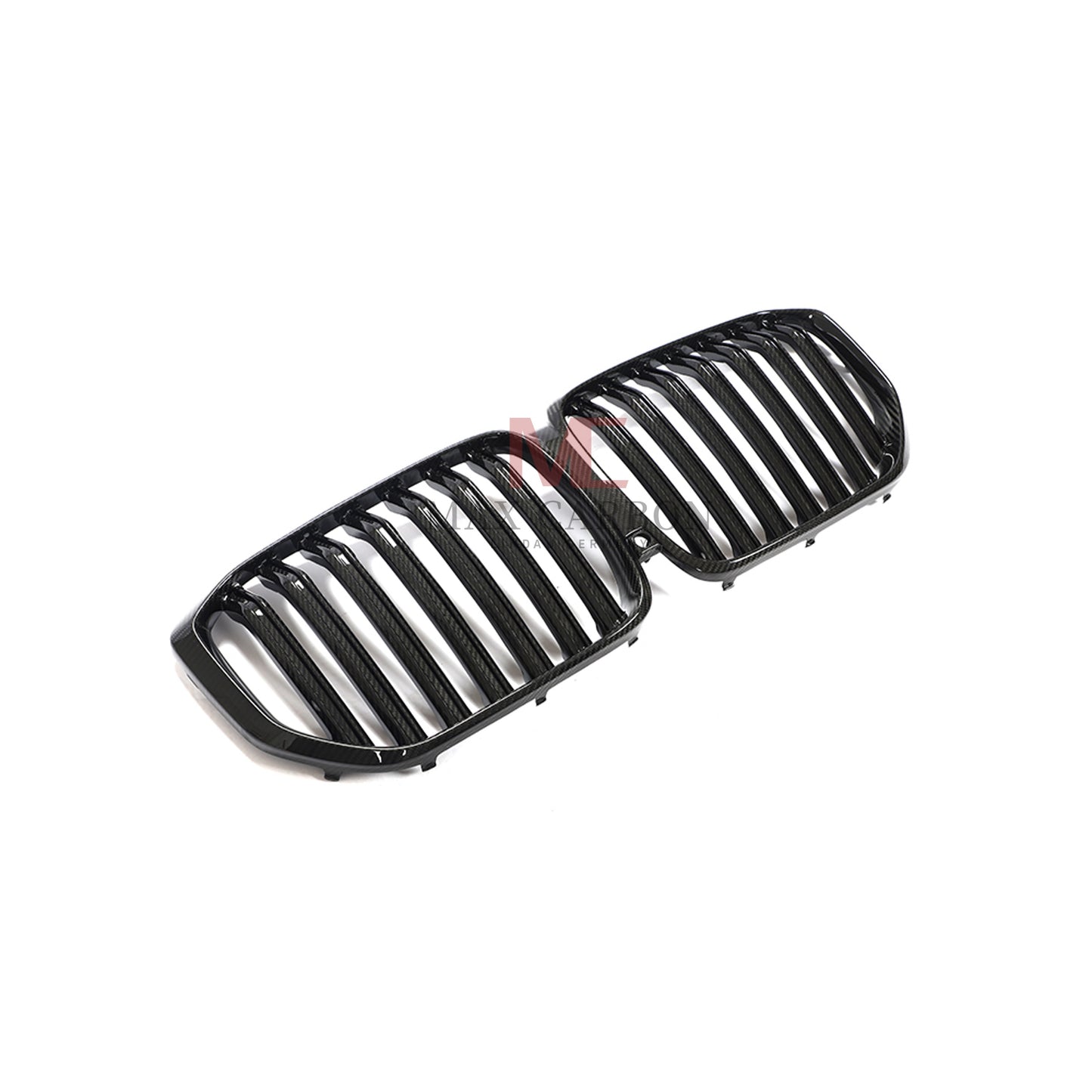 MC MAX CARBON Dry Carbon Performance Grille Grill Replacement for BMW X5 X5M G05 F95 before LCI 