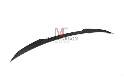 MC MAX CARBON Performance rear spoiler lip for Mercedes C Class W206 C63 C43 