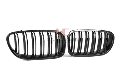 MC MAX CARBON Performance Grille Replacement for BMW 5 Series F10 F11 M5 
