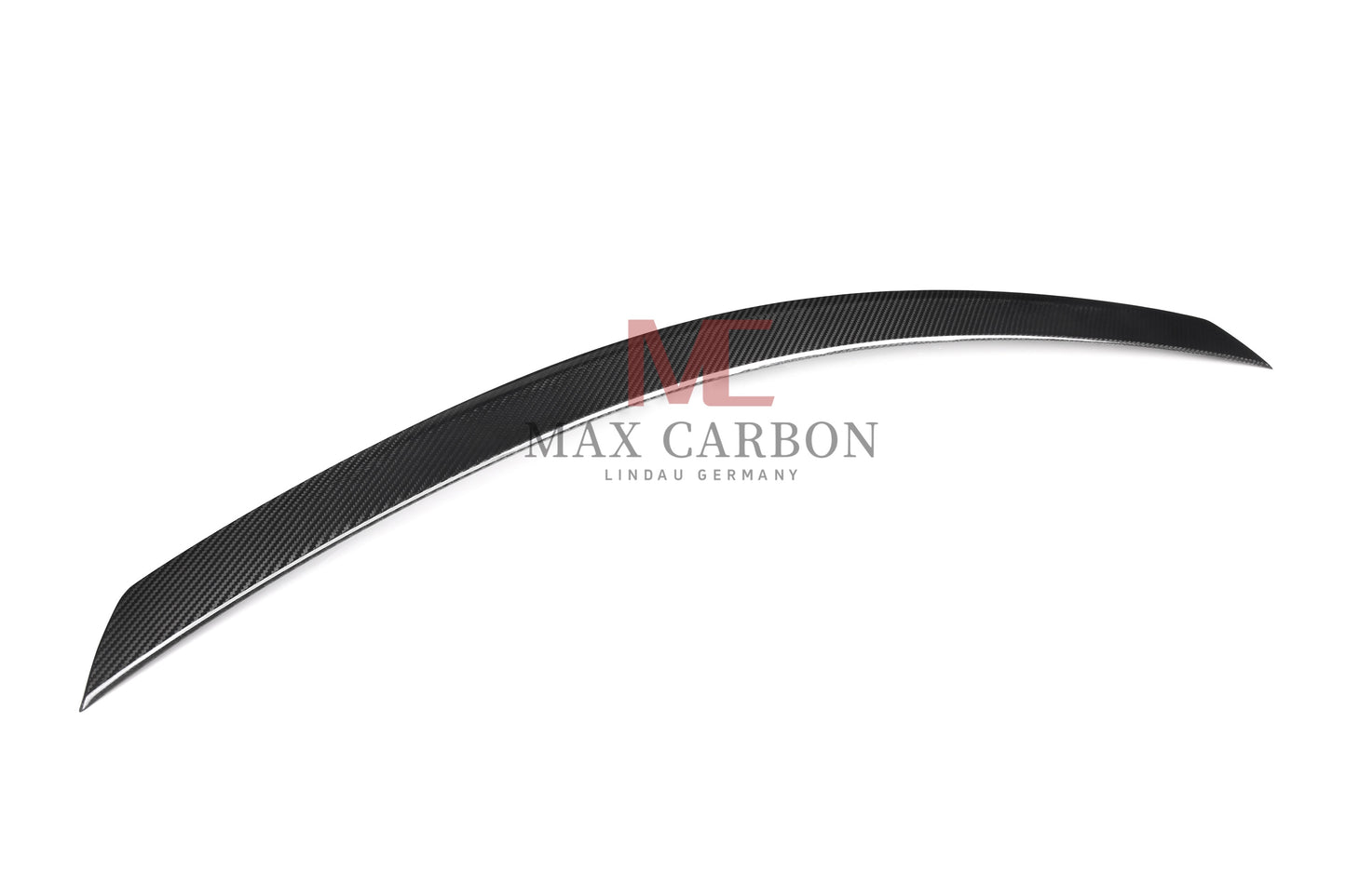 MC MAX CARBON Performance Spoiler Rear Spoiler Lip for Mercedes Benz C Class C205 Coupe AMG C63 C43 
