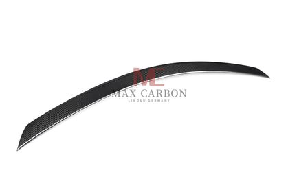 MC MAX CARBON Performance Spoiler Rear Spoiler Lip for Mercedes Benz C Class C205 Coupe AMG C63 C43 