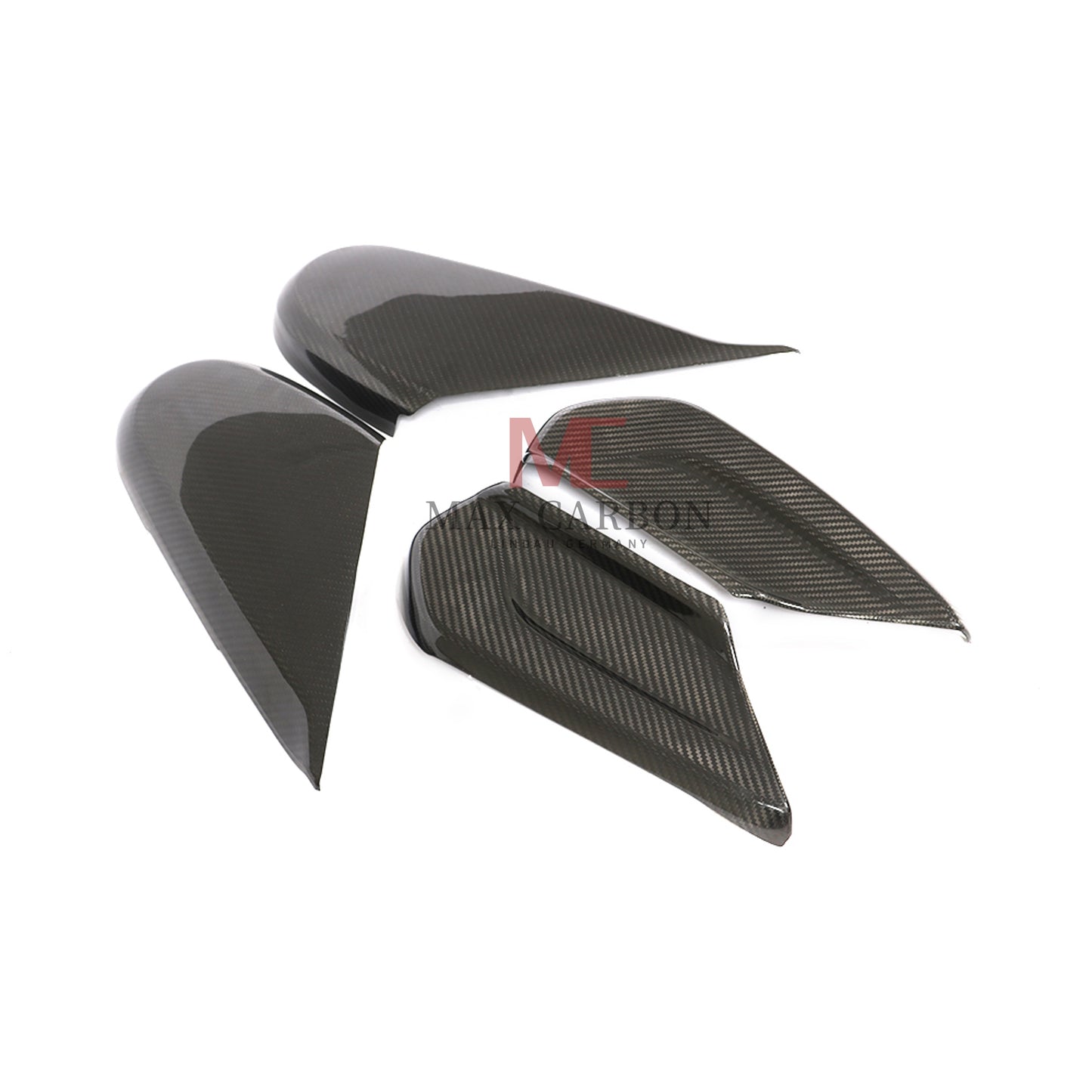 MC MAX CARBON Side Seat Covers for Mercedes Benz G Class W464 AMG G63 G500 2019-2022