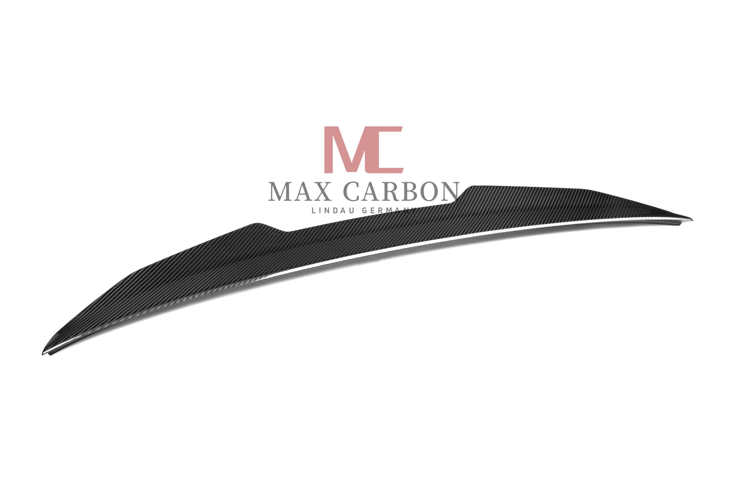 MC MAX CARBON Performance Sport Spoiler Lip for Audi A3 S3 RS3 8V Sedan 