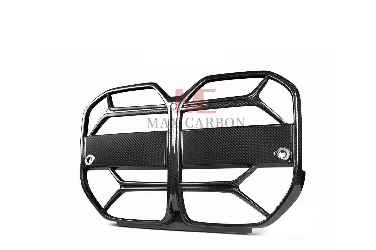 MAX CARBON PERFORMANCE Calandre de radiateur avant en carbone sec pour BMW G26 