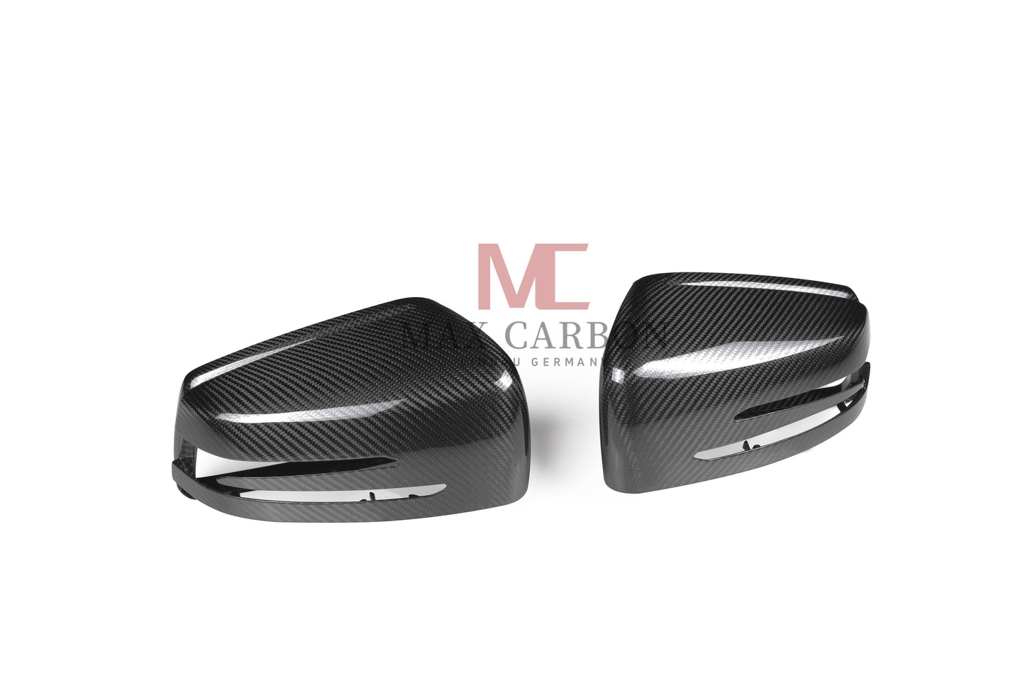 MAX CARBON Performance mirror caps housing dry carbon for Mercedes G Class W463 GLS GLE