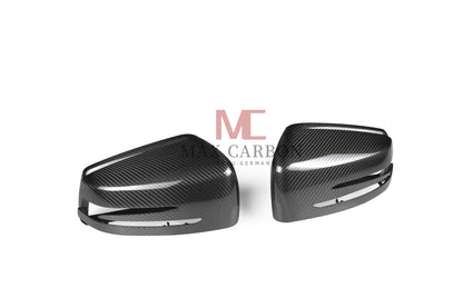 MAX CARBON Performance mirror caps housing dry carbon for Mercedes G Class W463 GLS GLE