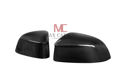 MC MAX CARBON Performance replacement mirror caps for BMW X3 X4 X5 X6 X7 G01 G02 G05 G06 G07