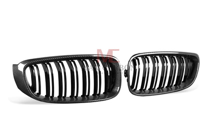 MC MAX CARBON Performance Grille Grill Replacement for BMW F34 All Models 