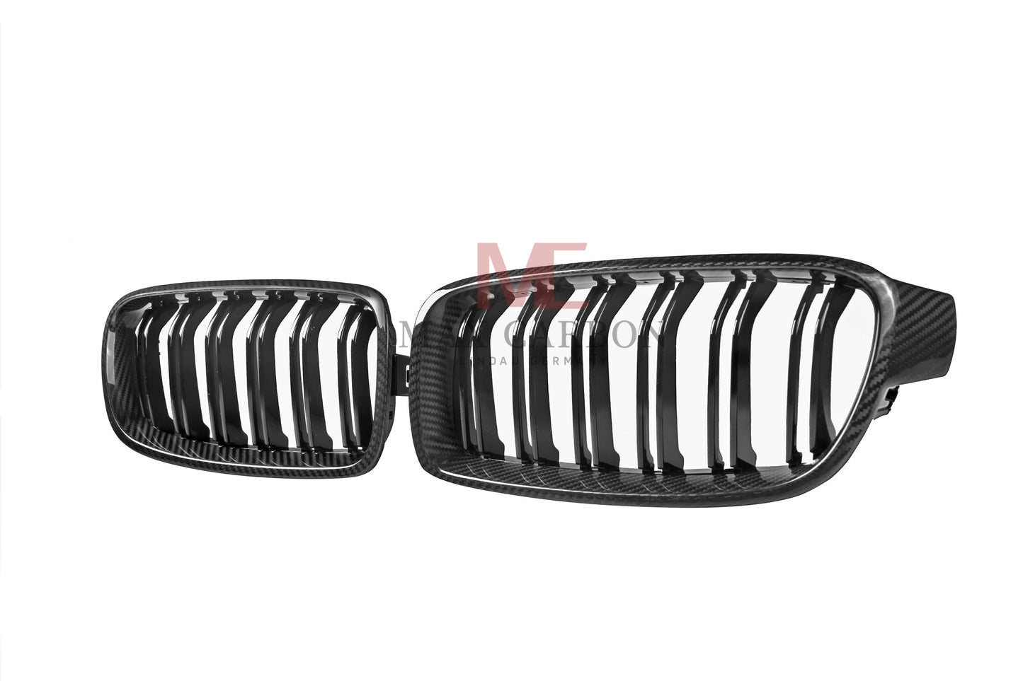 MC MAX CARBON Performance Grille Grill Replacement for BMW F30 F31 all models 