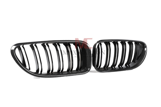 MC MAX CARBON Performance Grille Replacement for BMW 6 Series F06 F12 F13 M6 