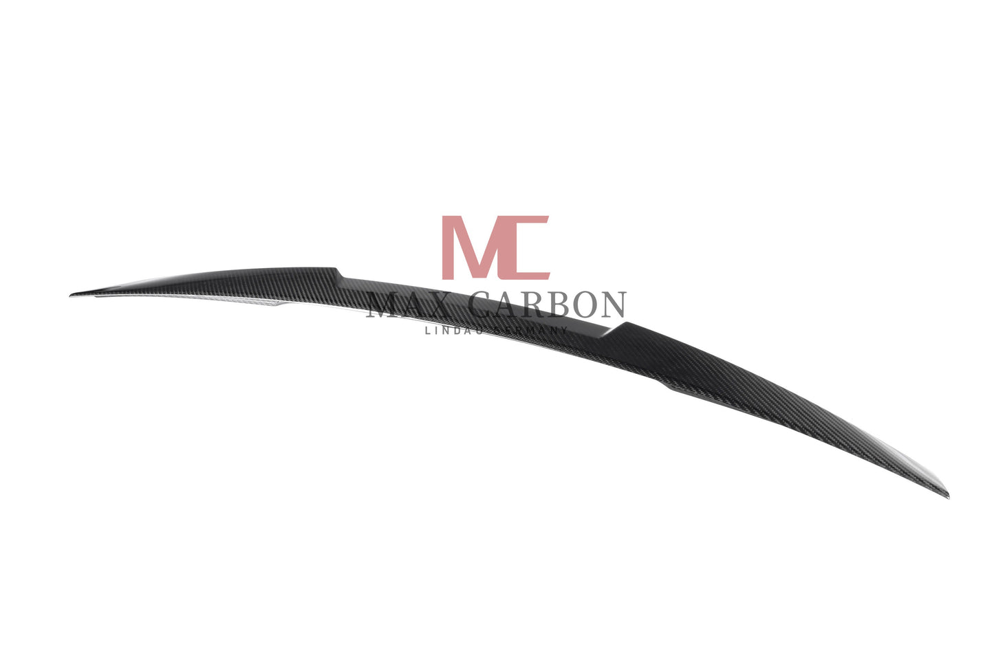 MAX CARBON Dry Carbon Performance Sport Spoiler Lip for Audi A5 S5 RS5 B8 Coupe 