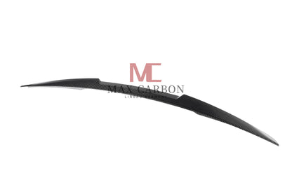 MAX CARBON Dry Carbon Performance Sport Spoiler Lip for Audi A5 S5 RS5 B8 Coupe 