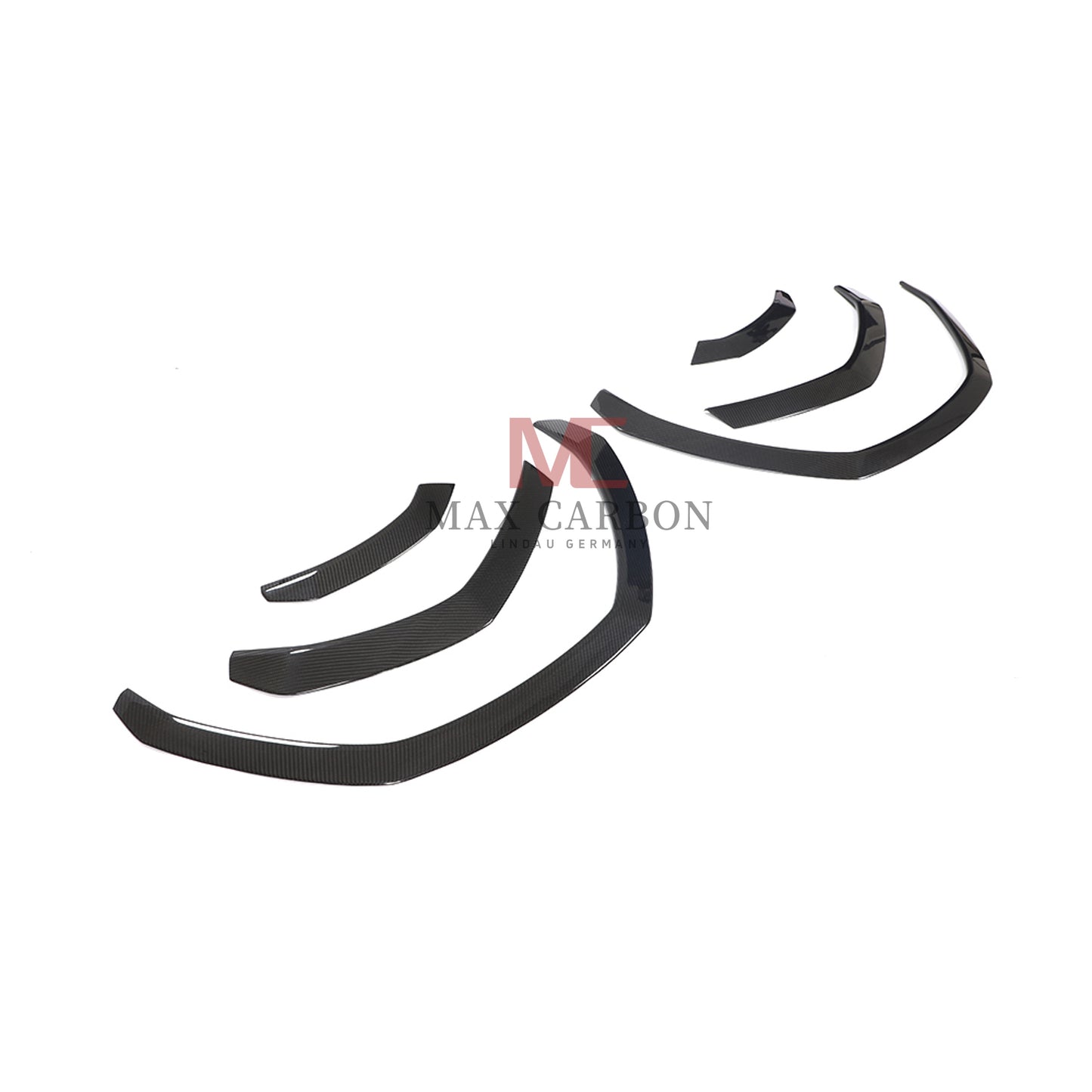 MC MAX CARBON Performance hubcaps fender flares protection for Lamborghini Urus 18-21 