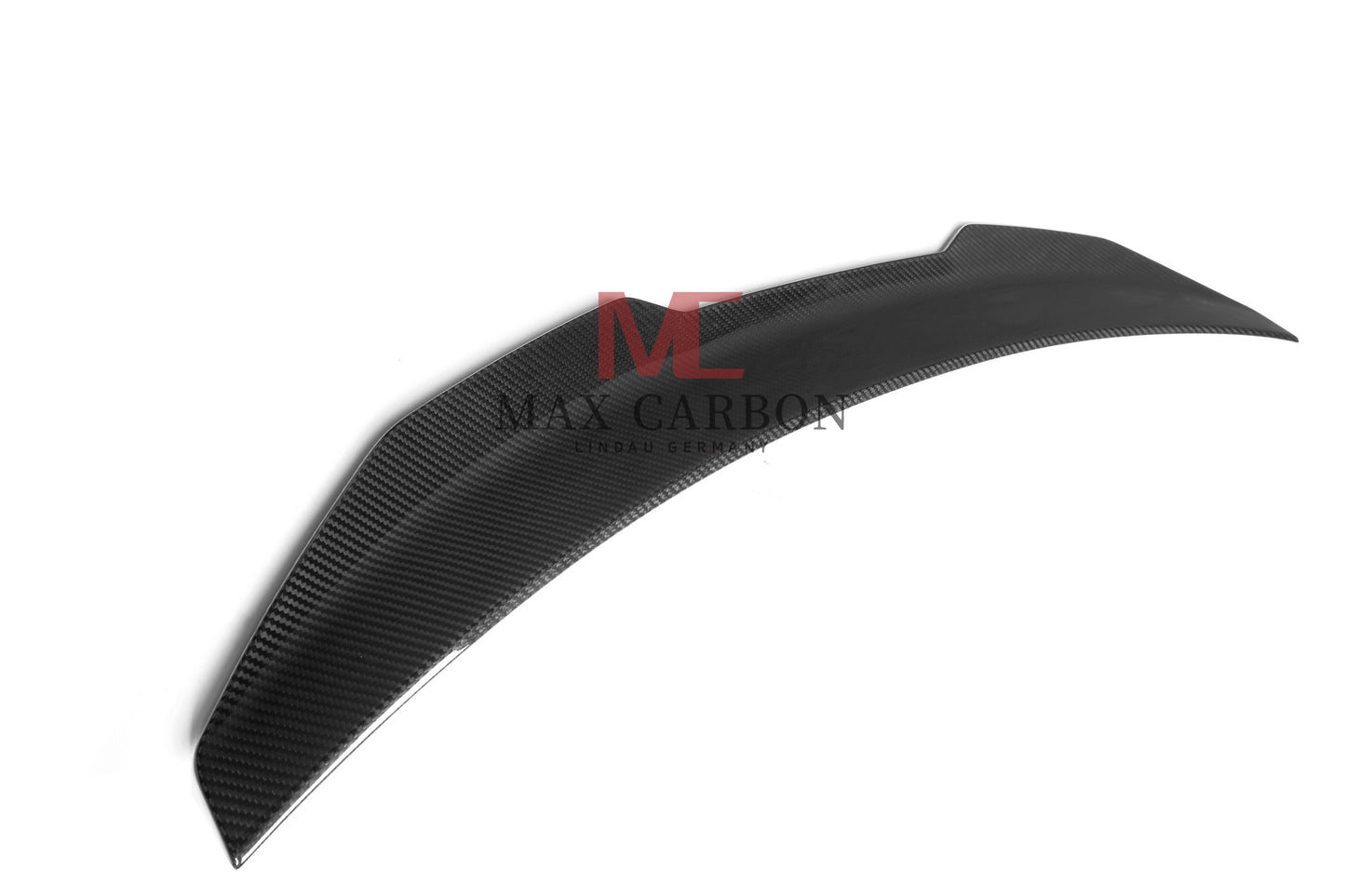MC MAX CARBON Performance Sport Spoiler Lip for Audi A4 S4 RS4 B8 Sedan Facelift LCI 