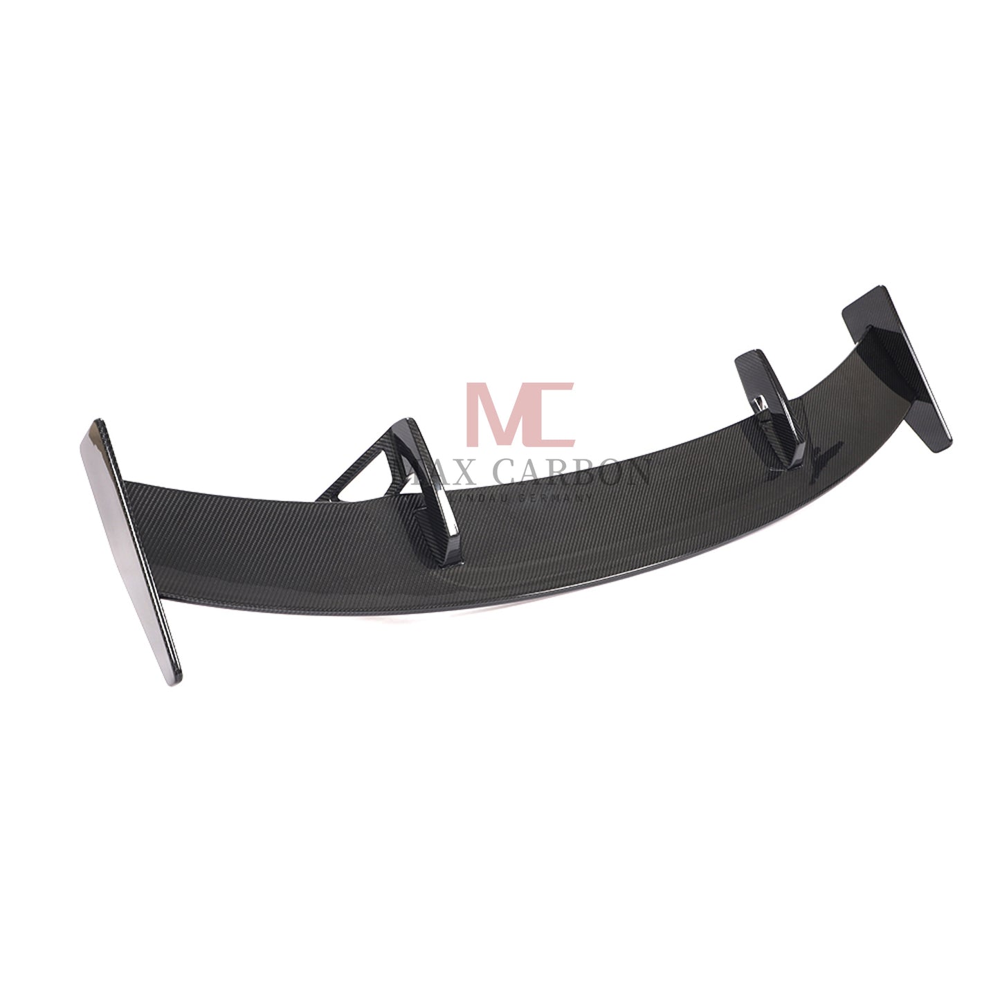 MC MAX CARBON DRY CARBON Performance rear wing spoiler suitable for Audi TT TTS TTRS 2014 to 2023 FV 8S 