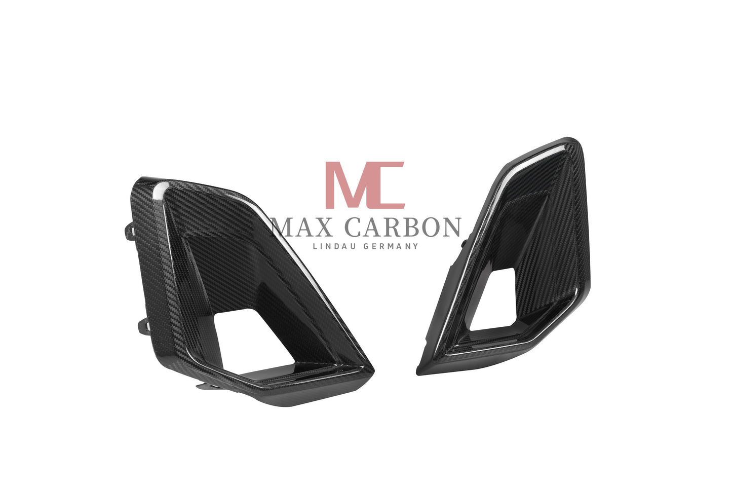 MC MAX CARBON Performance Front AERO Spoiler for BMW G05 LCI X5 