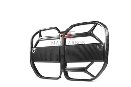 MAX CARBON PERFORMANCE Dry Carbon Front Grille Kidney Grille for BMW G22 G23 