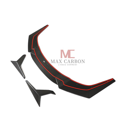 MC MAX CARBON Performance front lip made of dry carbon prepreg for Lamborghini Huracan LP600 LP610