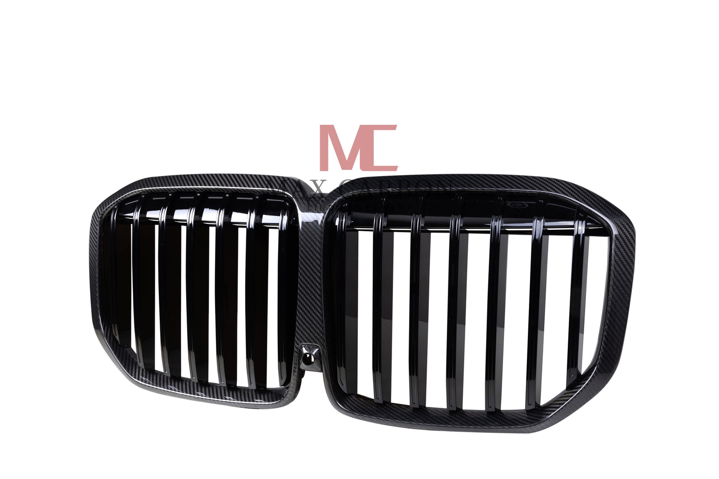 MC MAX CARBON Dry Carbon Performance Grille Grill Replacement for BMW X7 G07