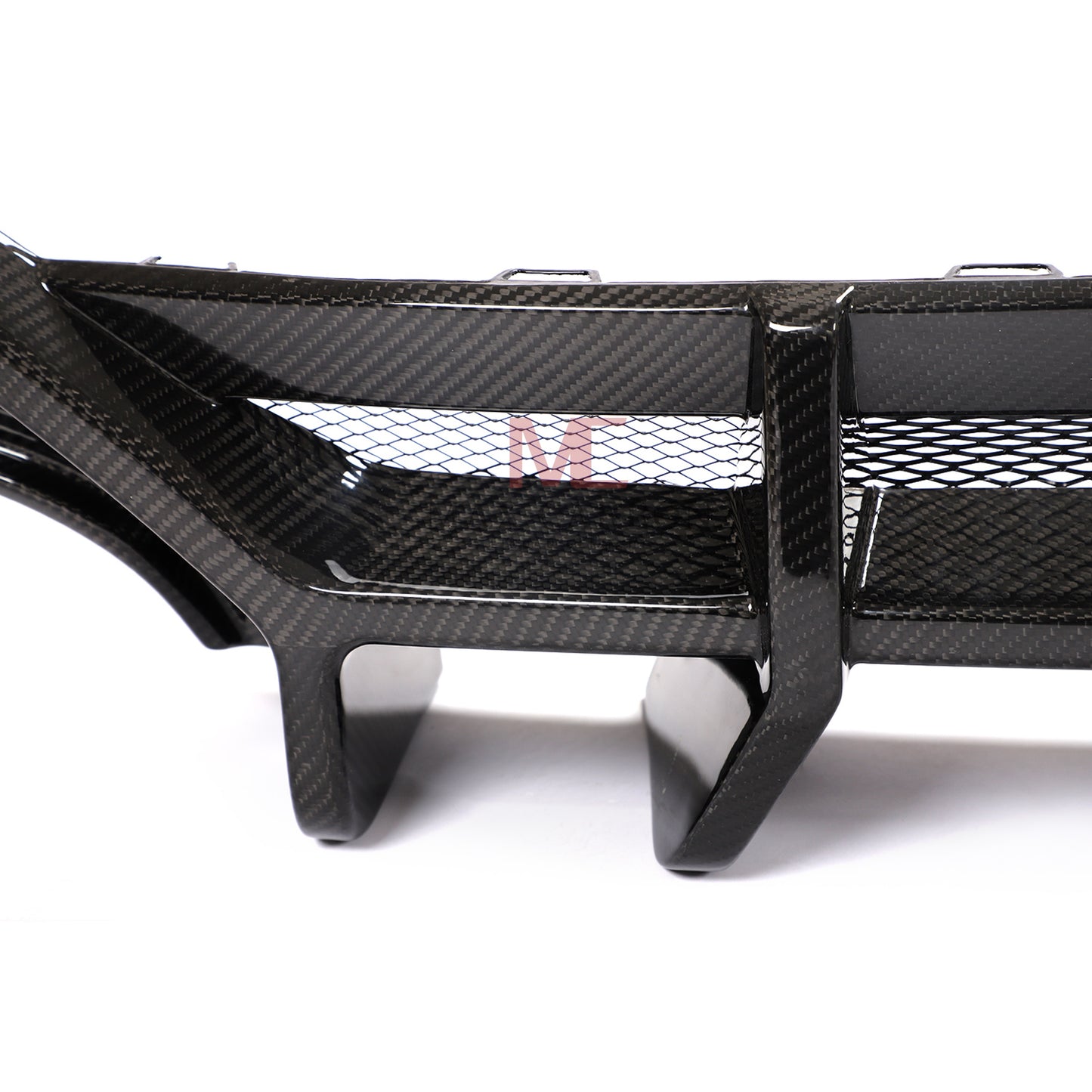 MAX CARBON Performance Rear Diffuser Replacement for Audi RS7 C8 