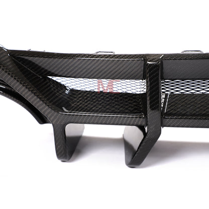MAX CARBON Performance Rear Diffuser Replacement for Audi RS7 C8 
