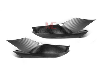 MC MAX CARBON Performance Front Large Spoiler for BMW M5 F90 before LCI