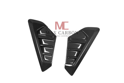 MC MAX CARBON Dry Carbon Performance Side Panels Fender for BMW X5 G05 LCI