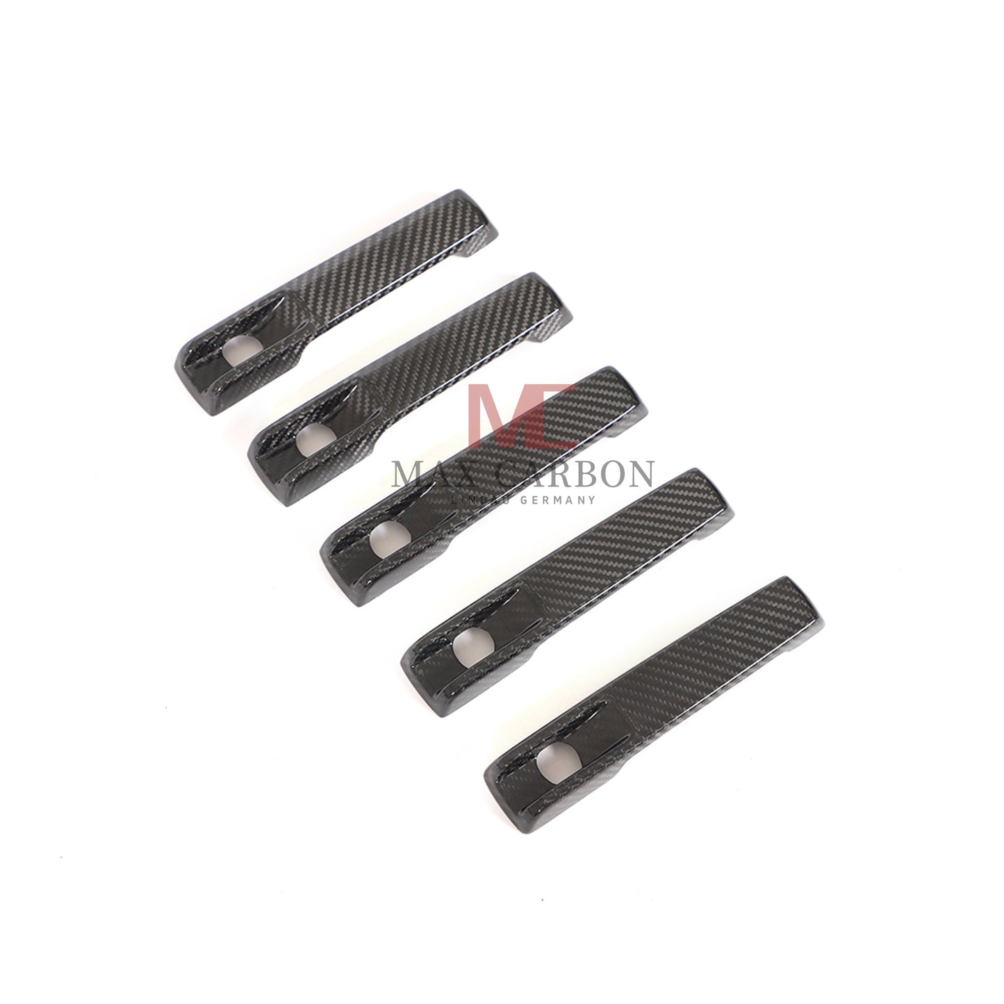 MC MAX CARBON Performance door handle covers suitable for Mercedes G Class W464 G63 G500 