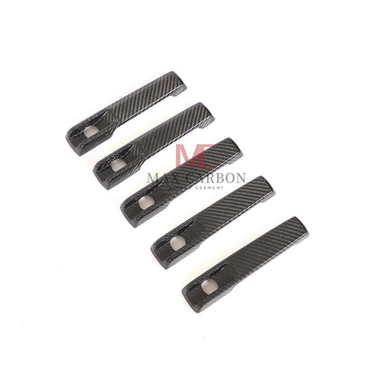 MC MAX CARBON Performance door handle covers suitable for Mercedes G Class W464 G63 G500 