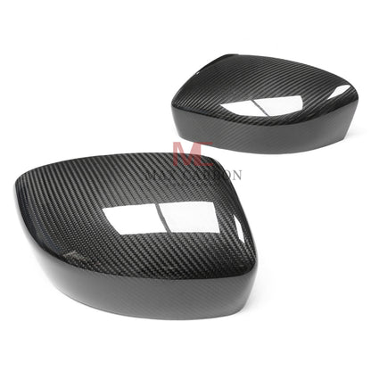 MC MAX CARBON Performance Ersatz Spiegelkappen Mirror Caps für Maserati Levante M161 GT GTS Trofeo Modena