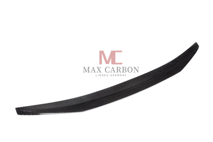 MC MAX CARBON Performance Spoiler rear spoiler lip for Mercedes Benz GLE Coupe C167 incl. AMG GLE63 