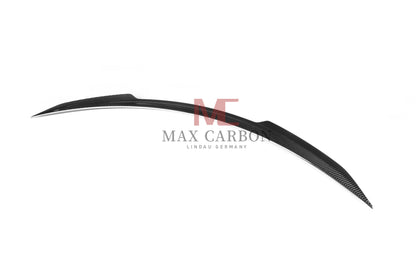 MC MAX CARBON Performance Spoiler Rear Spoiler Lip for Mercedes Benz C Class C205 Coupe AMG C63 C43 