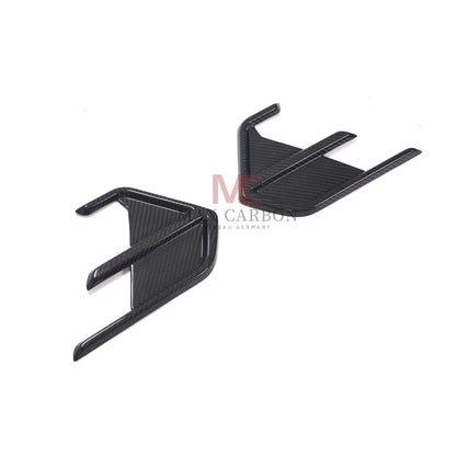 MC MAX CARBON Performance DRY CARBON AERO FLICKER Rear Fin for Audi RS7 C8 