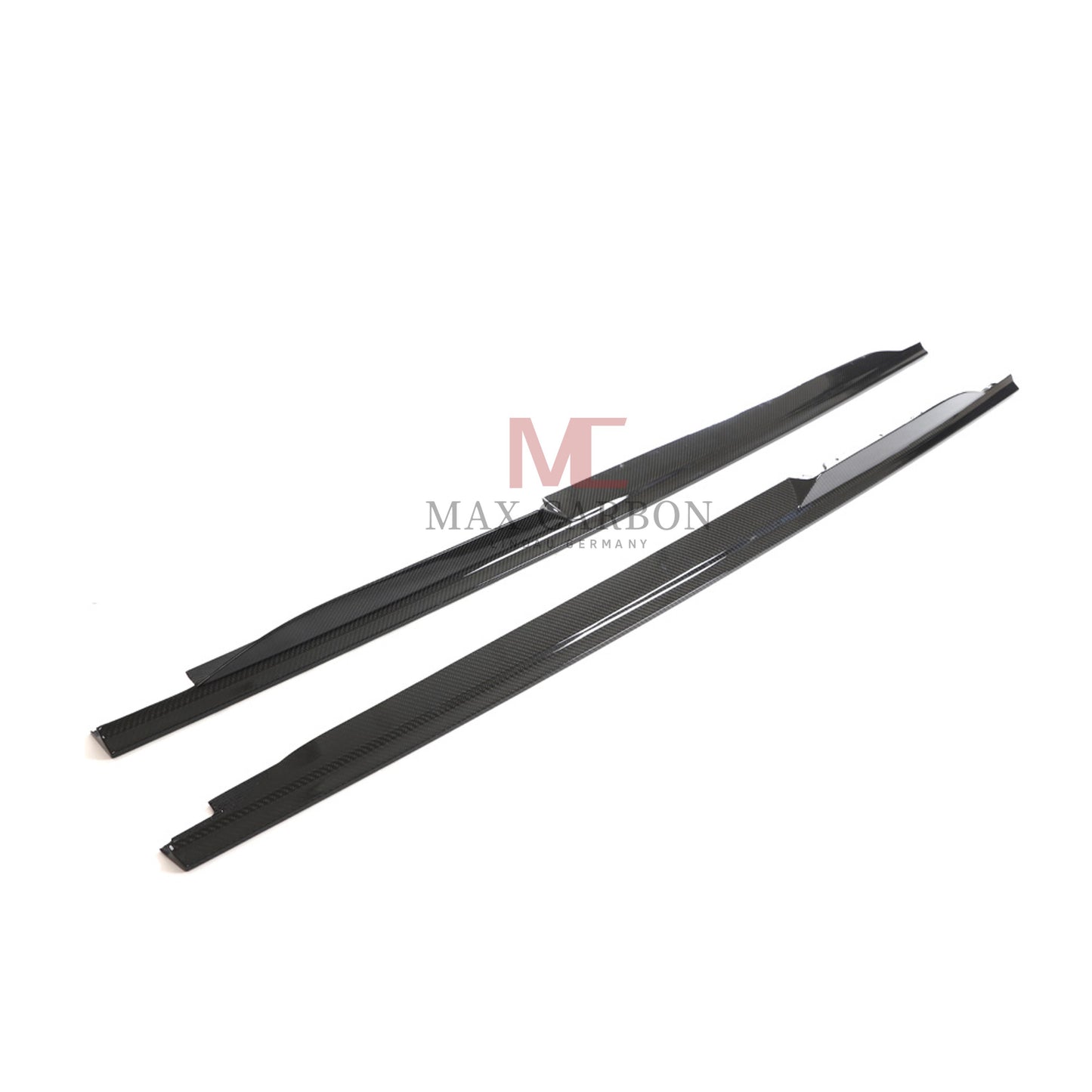 MC MAX CARBON DRY CARBON Performance Seitenschweller Flaps passend für Audi R8 4S