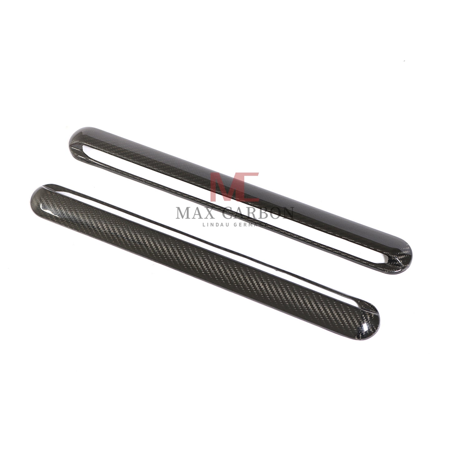 MC MAX CARBON Performance Carbon C-pillar decorative strip for Mercedes Benz G Class G55 AMG G63 AMG G65 2004-2018 