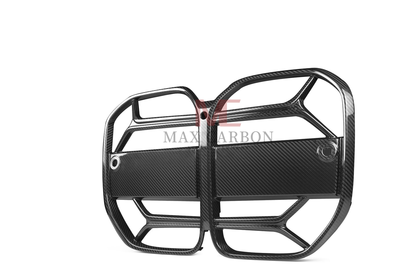 MAX CARBON PERFORMANCE Dry Carbon Front Grille Kidney Grille for BMW G22 G23 