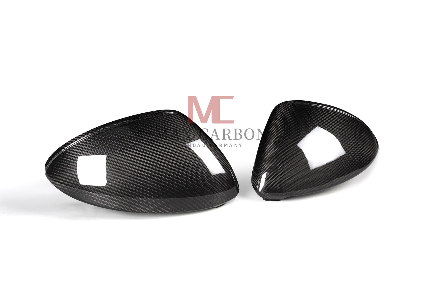 MC Performance MAX CARBON replacement mirror caps for Porsche Cayenne 9YA Cayenne Coupé 9YB S Turbo GTS