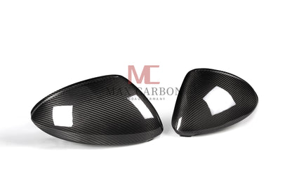 MC Performance MAX CARBON replacement mirror caps for Porsche Cayenne 9YA Cayenne Coupé 9YB S Turbo GTS