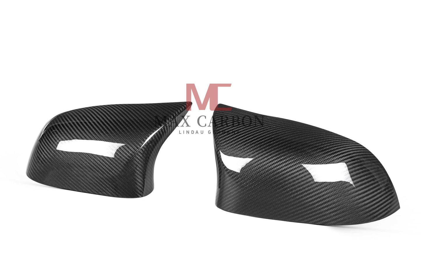 MC MAX CARBON Performance replacement mirror caps for BMW X3 X4 X5 X6 F25 LCI F26 F15 F16 