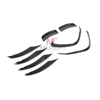 MC MAX CARBON Performance spoiler front lip spoiler for Mercedes Benz A Class W177 Sedan
