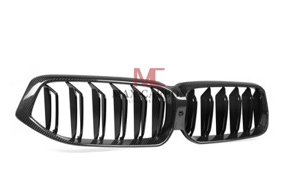 MC MAX CARBON Dry Carbon Performance Grille Replacement for BMW G32 6 Series 