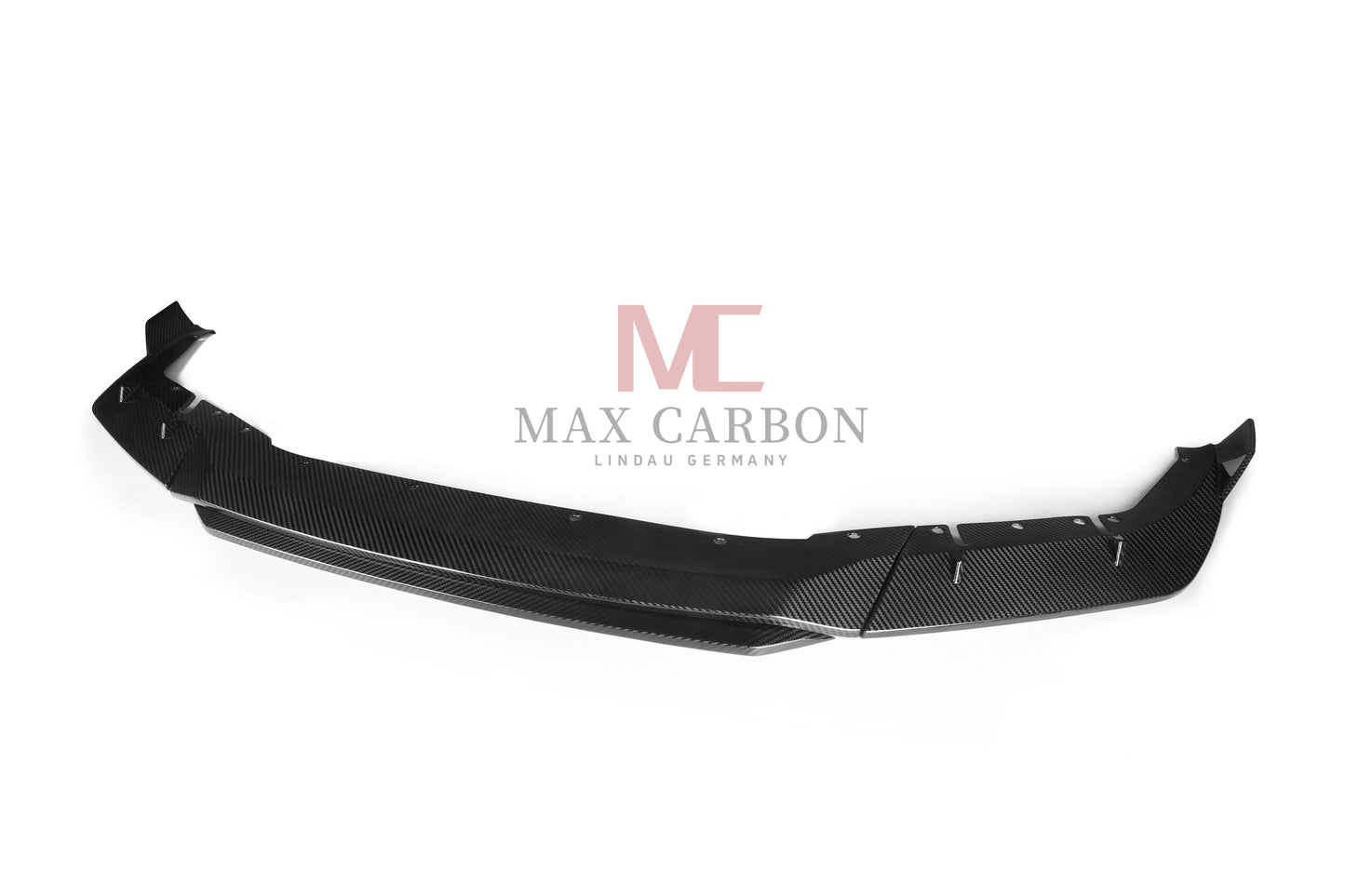 MAX CARBON Dry Carbon Prepreg Performance large front lip suitable for BMW M5 F90