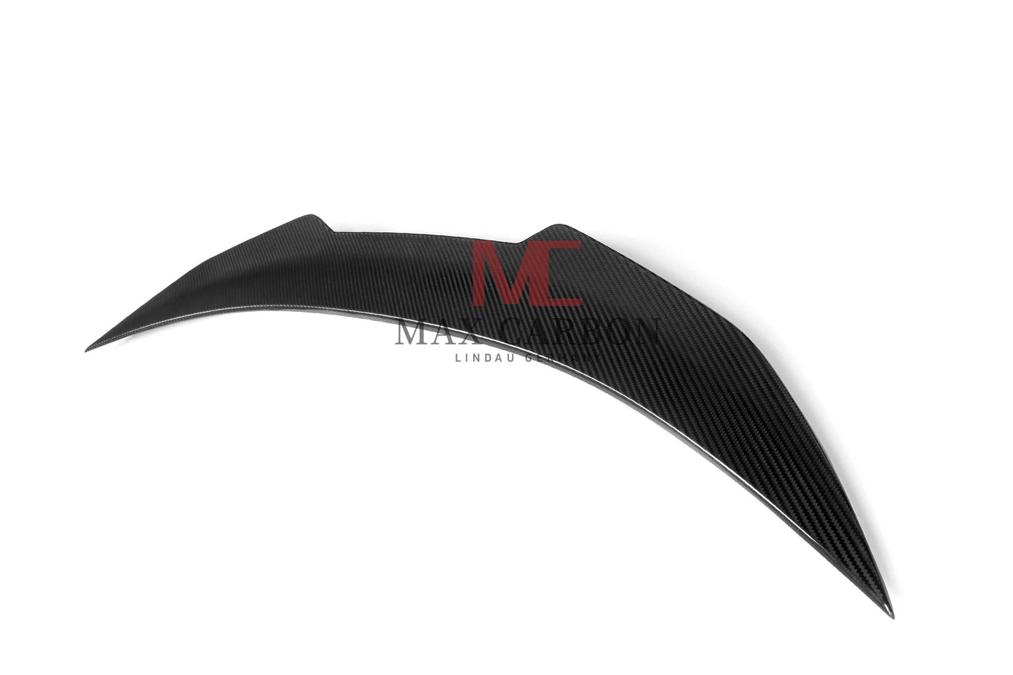 MC MAX CARBON Dry Carbon Prepreg Sport Rear Large Spoiler Lip for BMW 6 Series F06 F13 