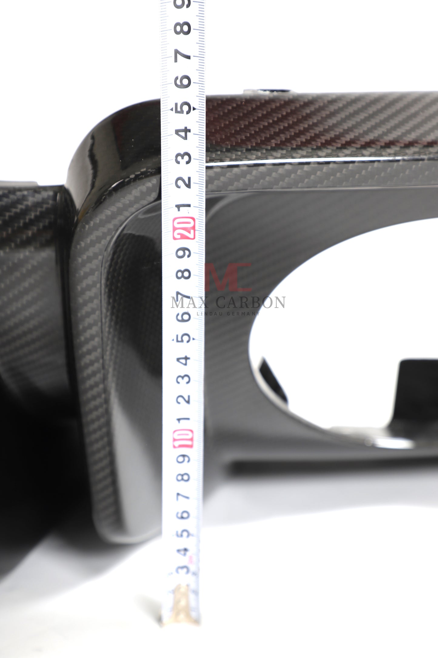 Diffuseur performance MC MAX CARBON DRY CARBON adaptable pour Audi R8 4S 