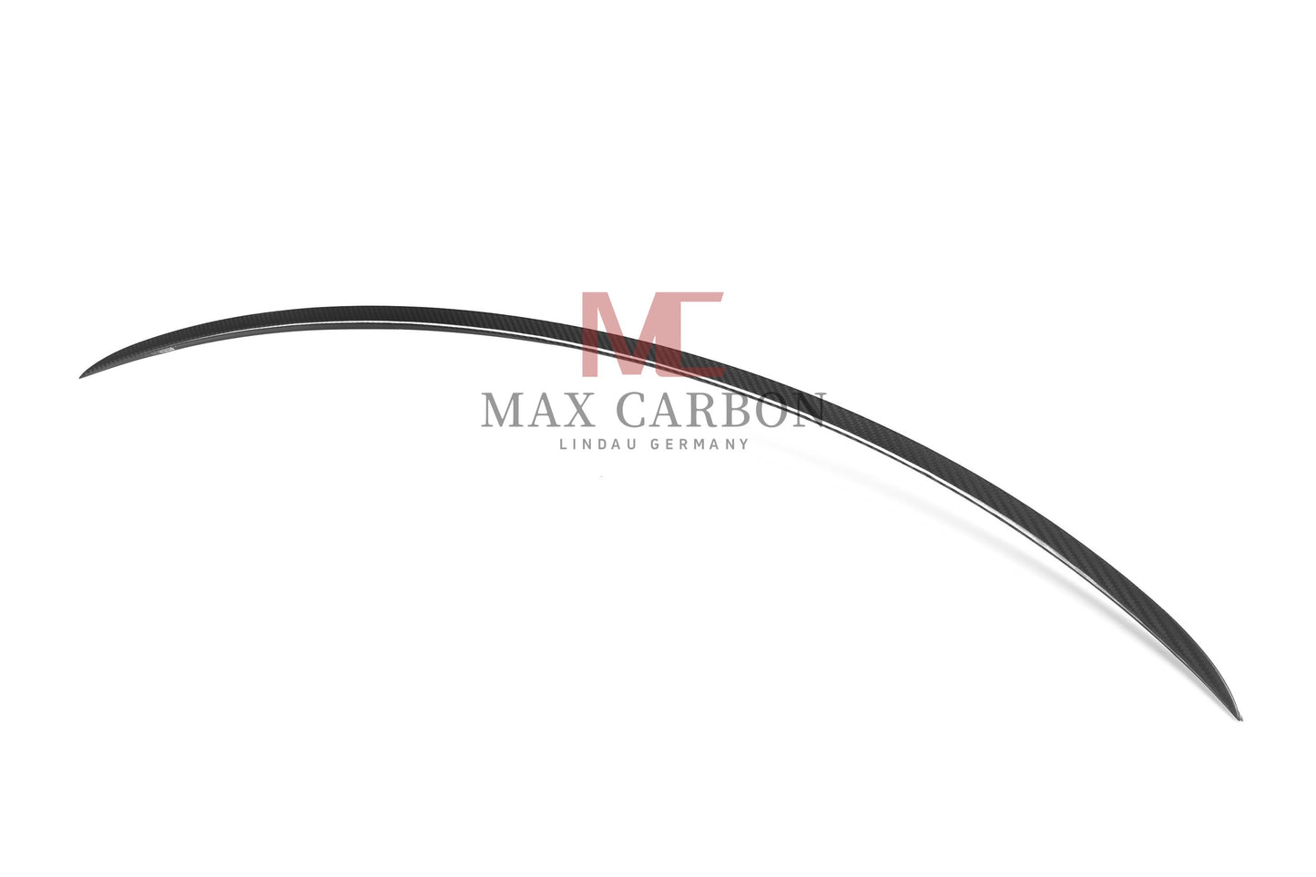 MC MAX CARBON Performance rear spoiler lip for Mercedes C Class W206 C63 C43 