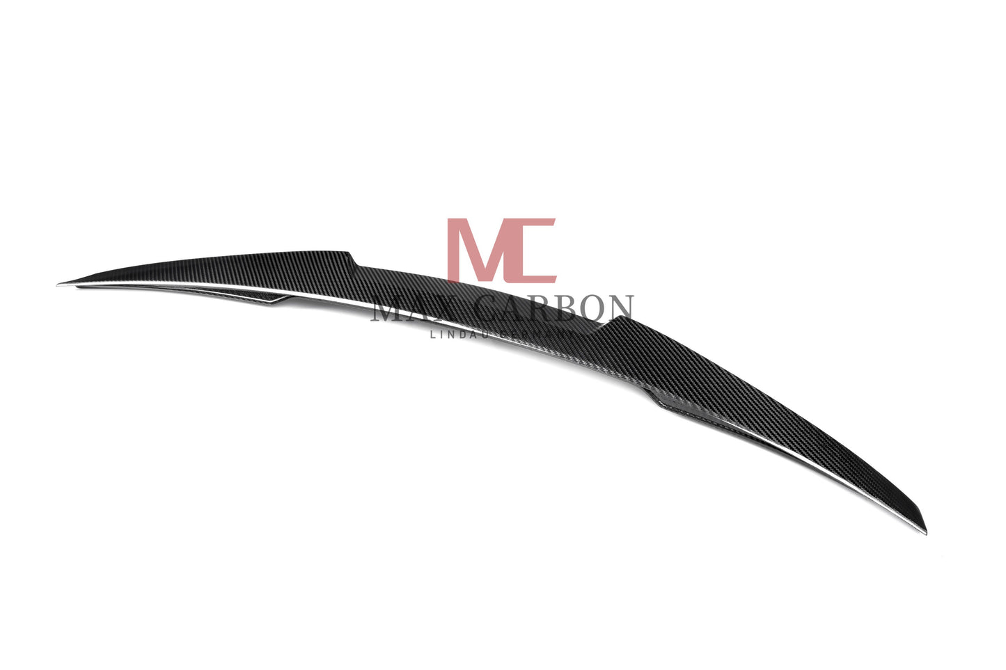 MC MAX CARBON Performance Sport Spoiler Lip for Audi A4 S4 RS4 B8 Sedan Facelift LCI 