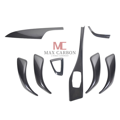 MC MAX CARBON Performance Interior Carbon Set Update Panels suitable for BMW F20 1 Series M135i M140i