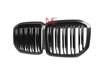 MC MAX CARBON Dry Carbon Performance Grille Grill Replacement for BMW X7 G07